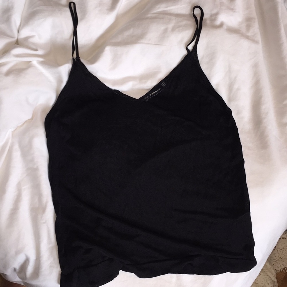 NWOT Zara knit tank top